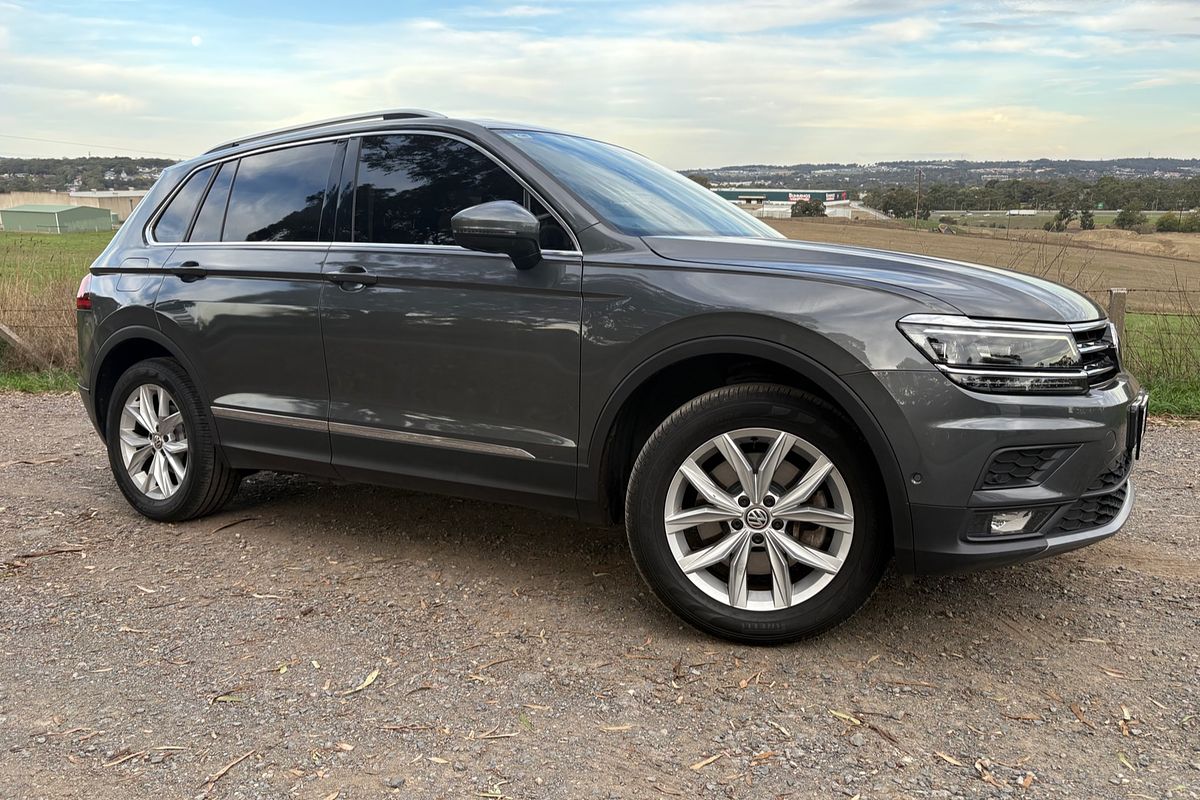 2019 Volkswagen Tiguan 132TSI Comfortline 5N
