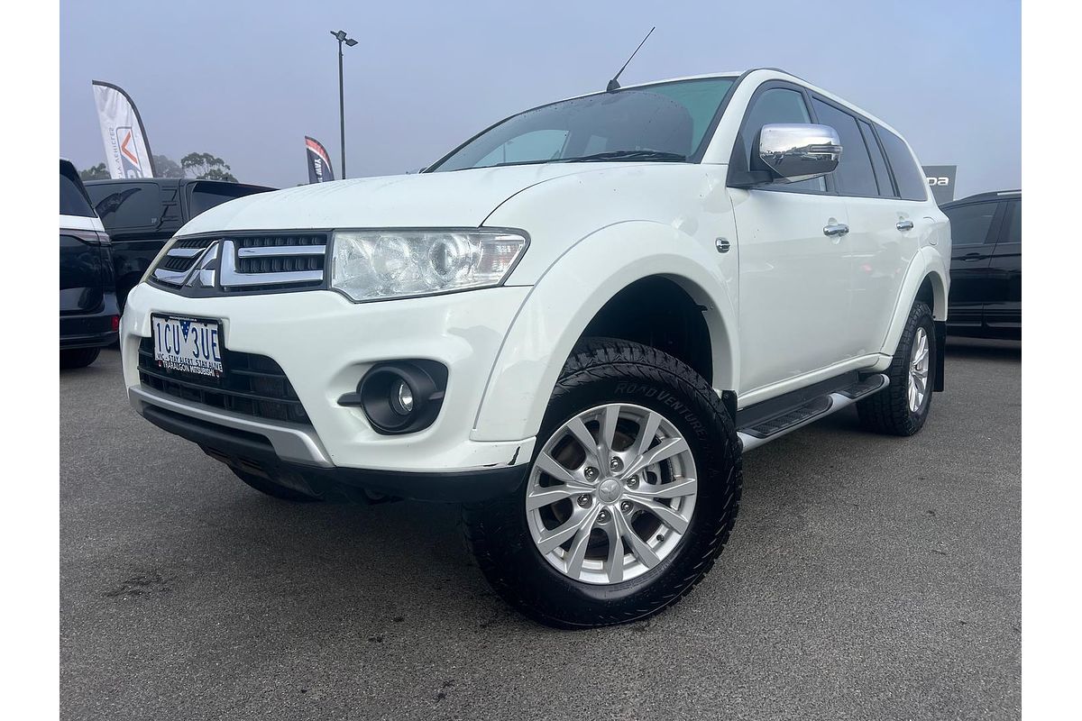 2013 Mitsubishi Challenger LS PC