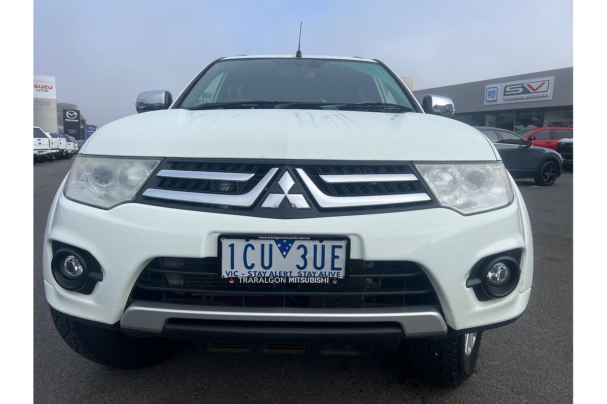 2013 Mitsubishi Challenger LS PC