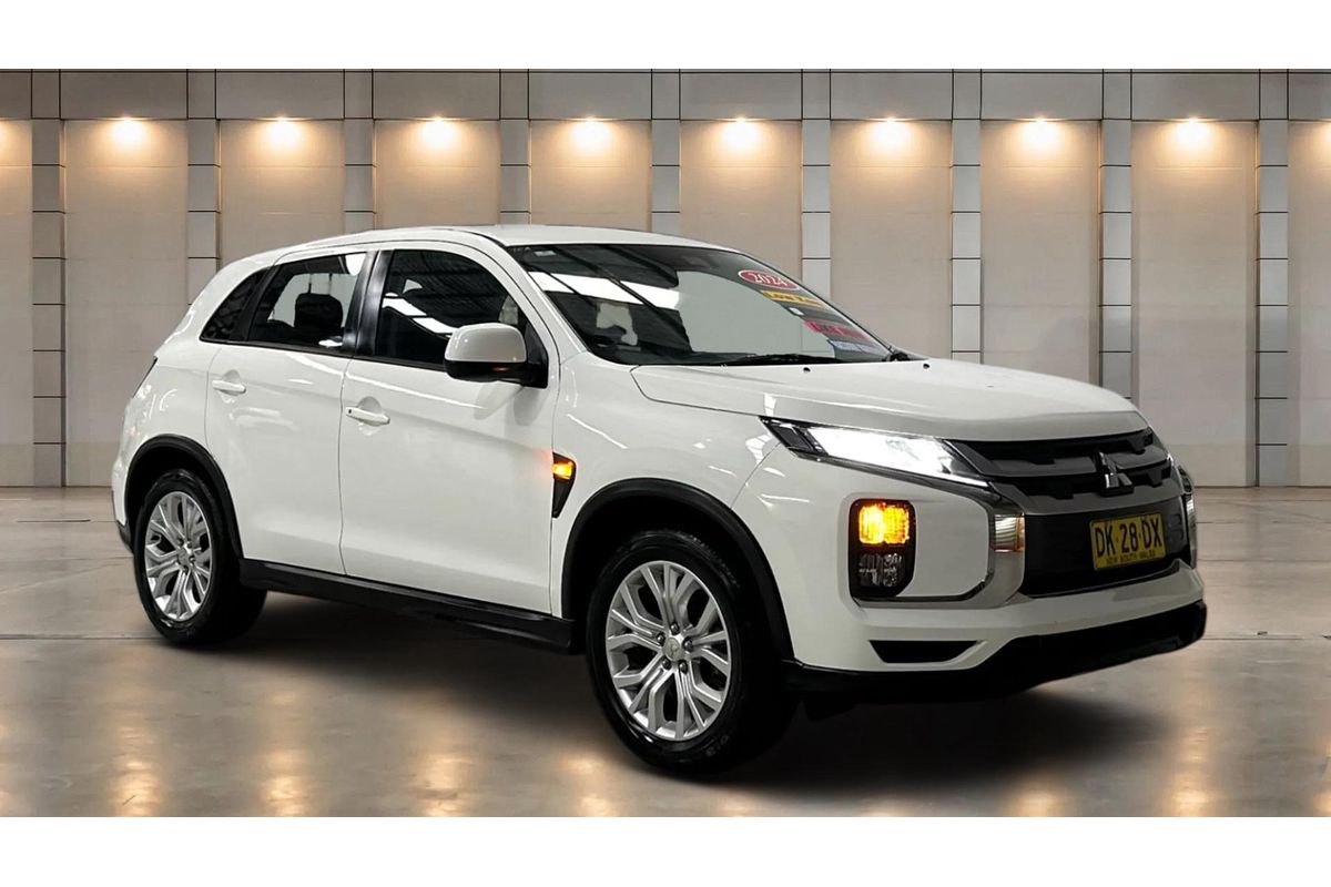 2024 Mitsubishi ASX ES XD