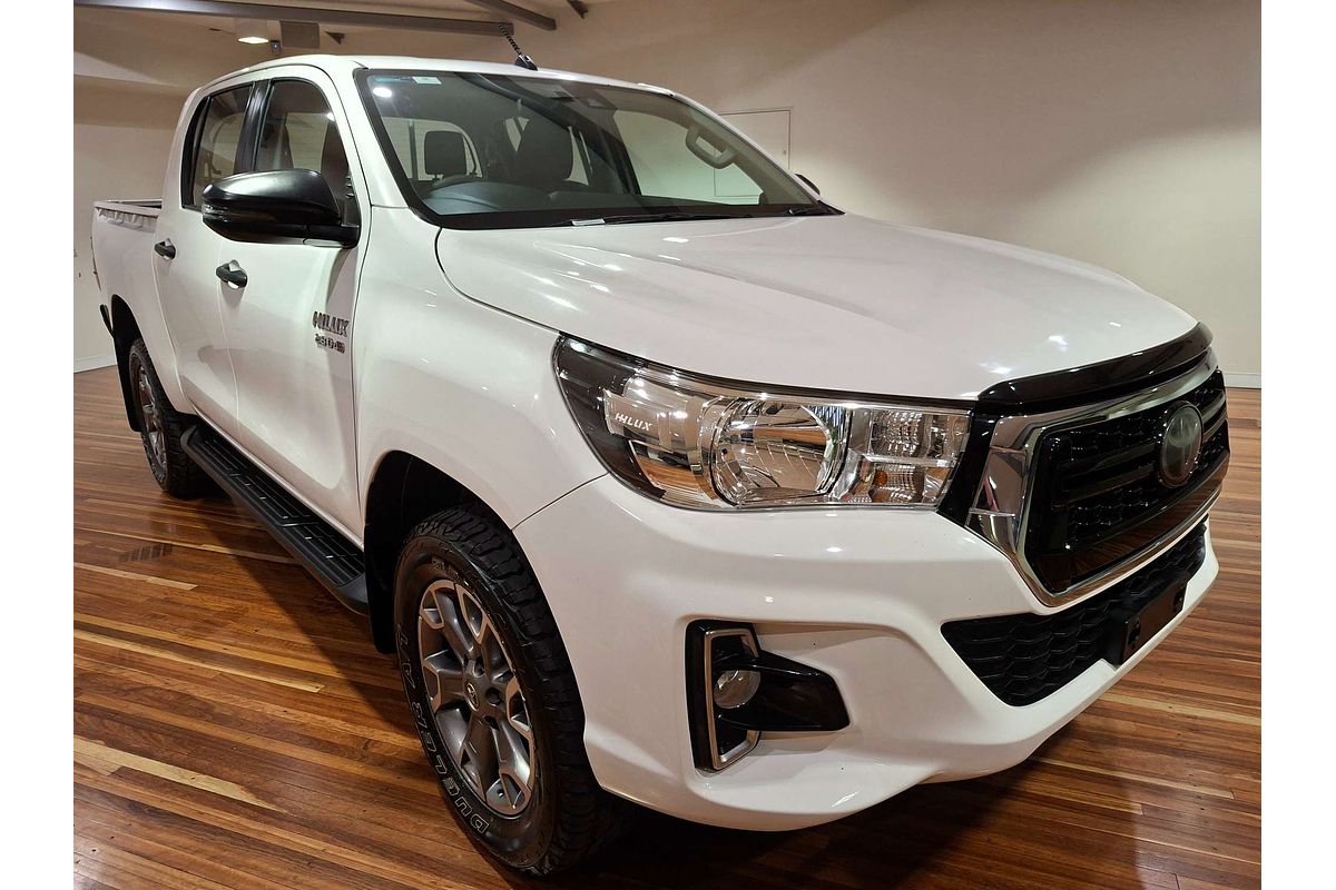 2019 Toyota Hilux SR Hi-Rider GUN136R Rear Wheel Drive