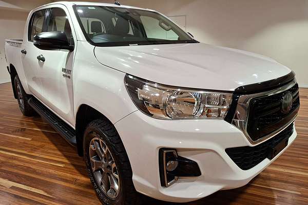 2019 Toyota Hilux SR Hi-Rider GUN136R Rear Wheel Drive