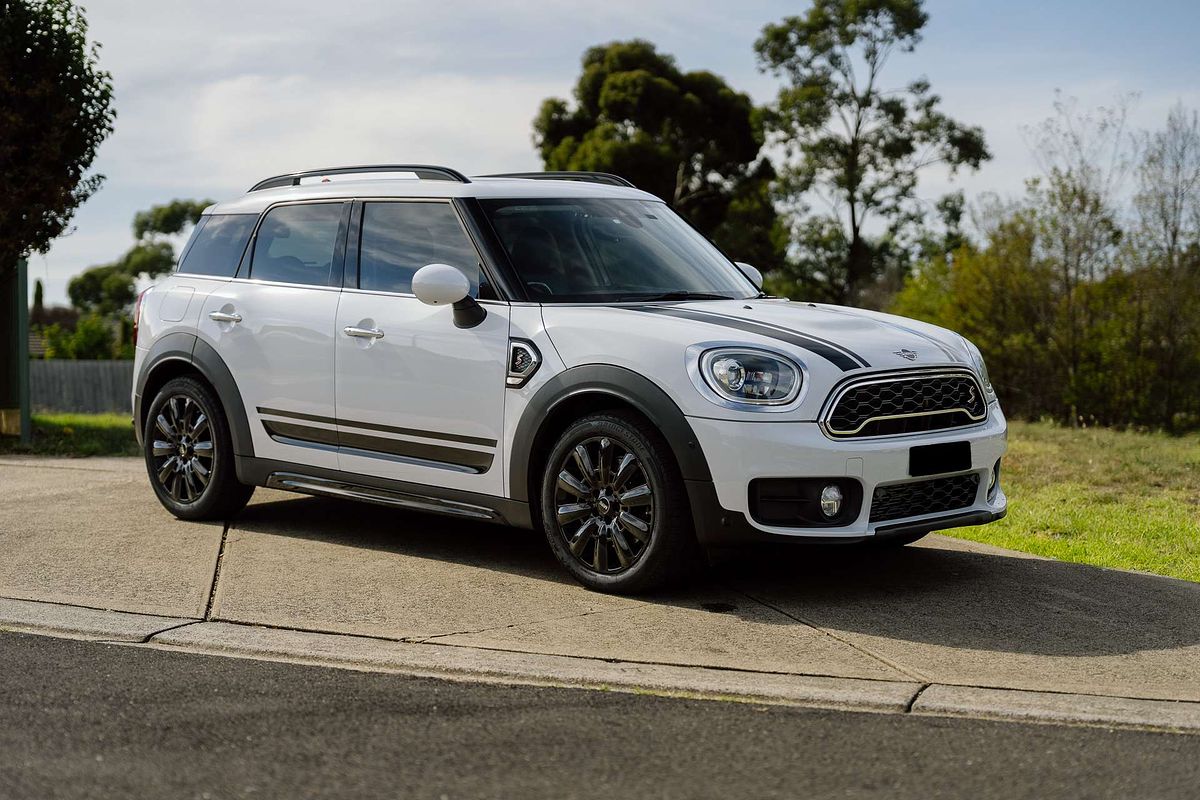 2019 MINI Countryman Cooper S F60
