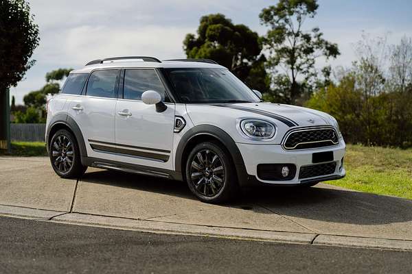 2019 MINI Countryman Cooper S F60