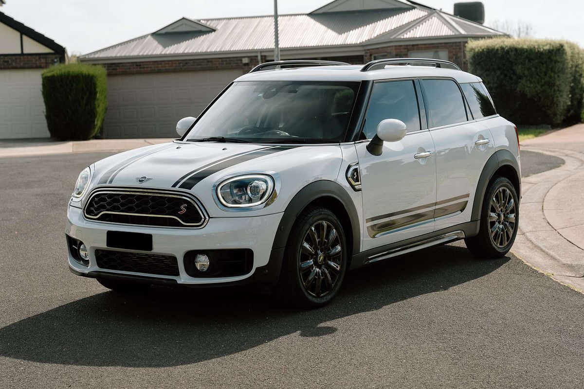 2019 MINI Countryman Cooper S F60