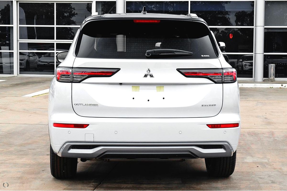 2025 Mitsubishi Outlander Exceed Tourer ZM