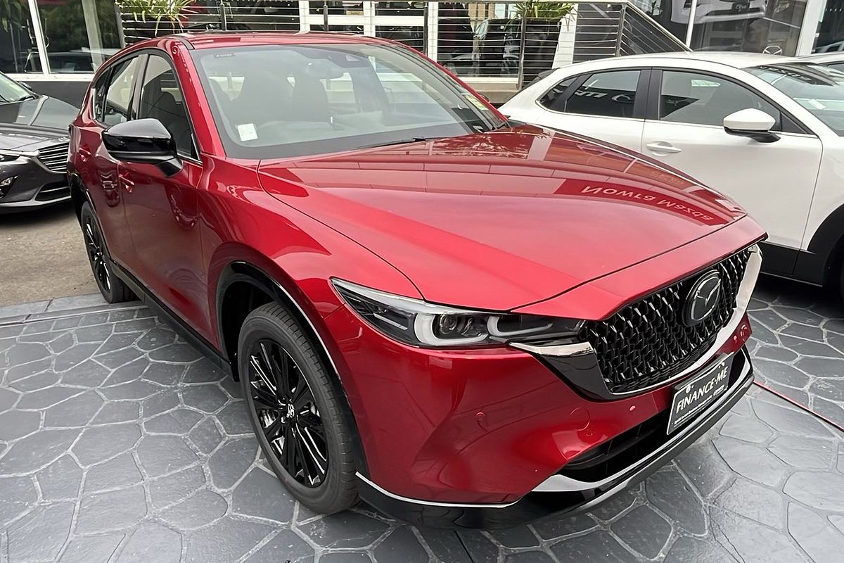 2026 Mazda CX-5 G35 GT SP KF Series