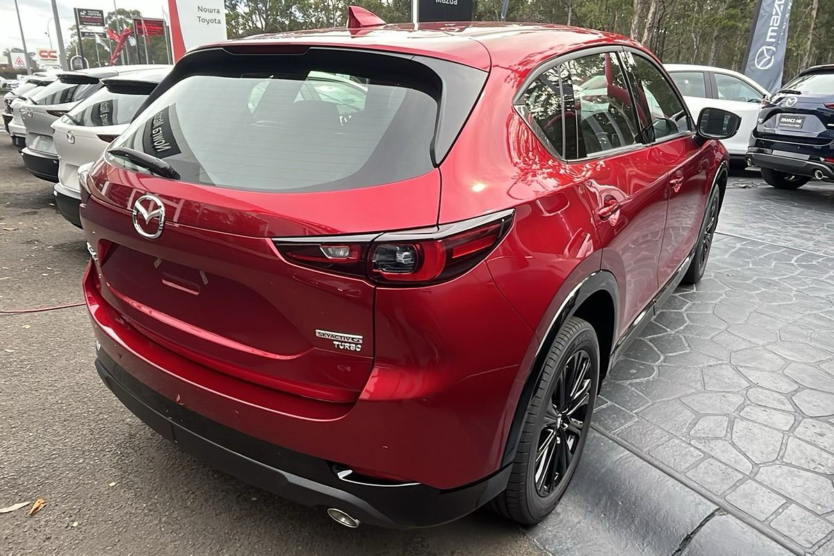 2026 Mazda CX-5 G35 GT SP KF Series