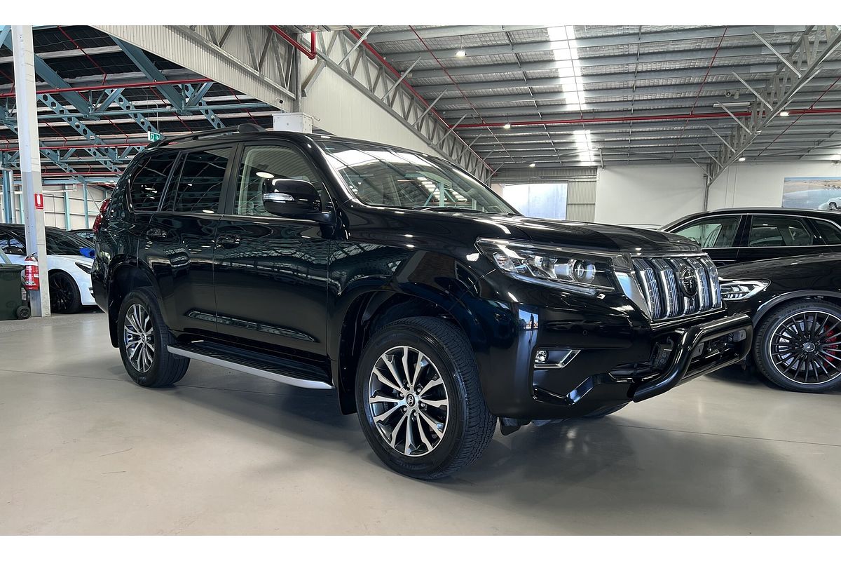 2022 Toyota Landcruiser Prado Kakadu GDJ150R