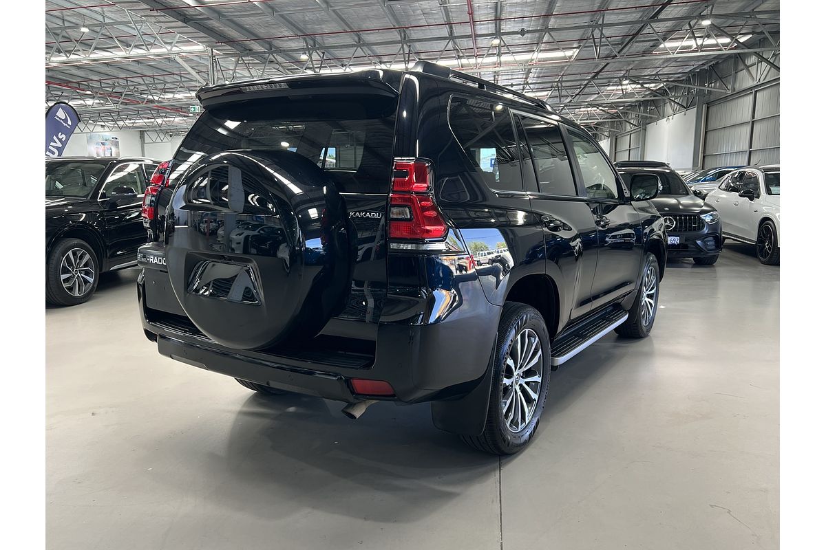 2022 Toyota Landcruiser Prado Kakadu GDJ150R