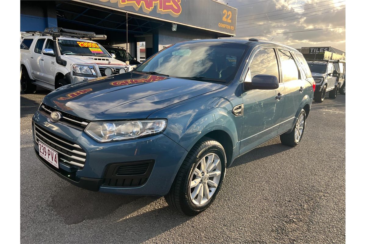 2016 Ford Territory TX SZ MkII