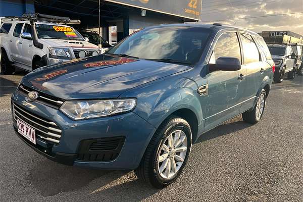 2016 Ford Territory TX SZ MkII