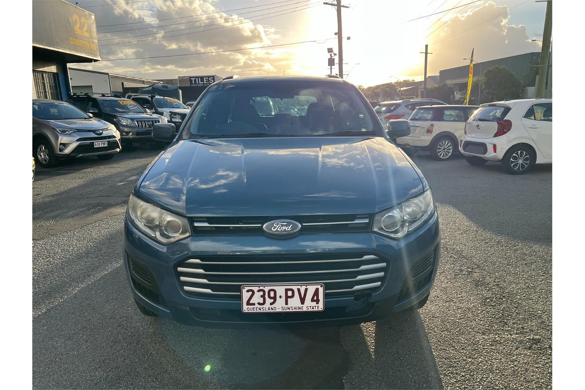 2016 Ford Territory TX SZ MkII