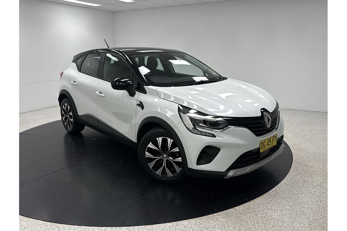 2022 Renault Captur Zen XJB