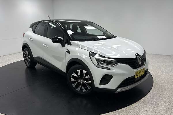 2022 Renault Captur Zen XJB