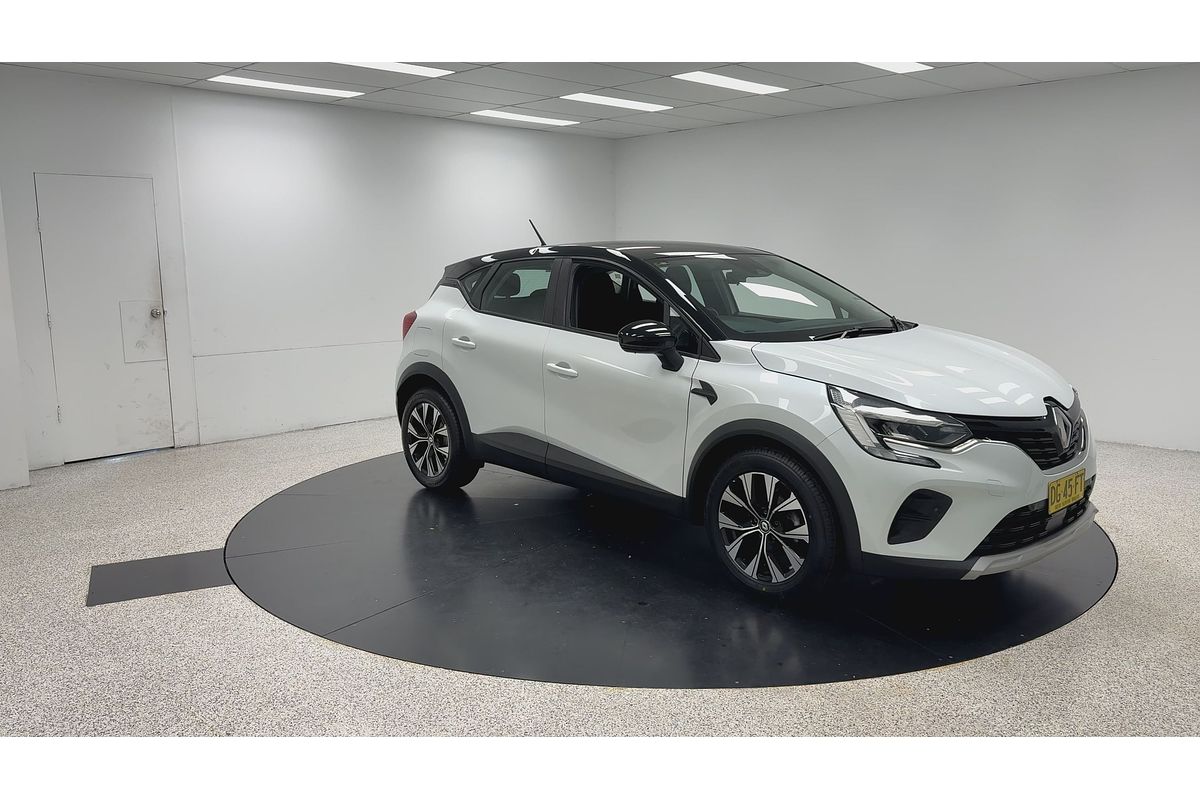 2022 Renault Captur Zen XJB