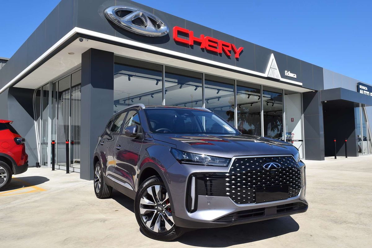 2025 Chery Tiggo 4 Ultimate