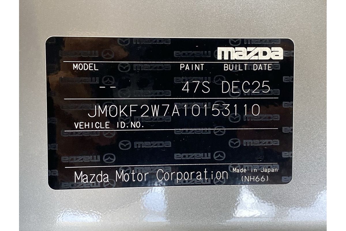 2025 Mazda CX-5 G20 Maxx KF Series