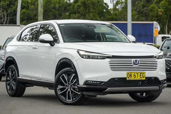 2024 Honda HR-V e:HEV X