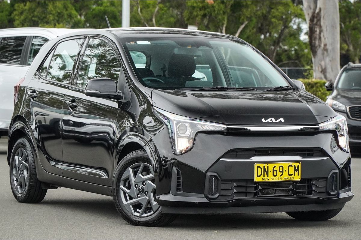 2025 Kia Picanto Sport JA PE2