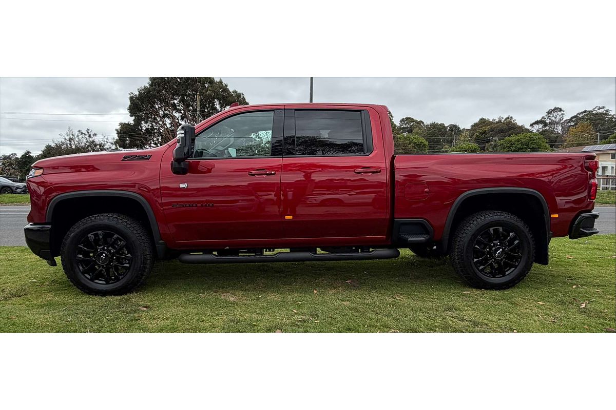 2026 Chevrolet Silverado HD