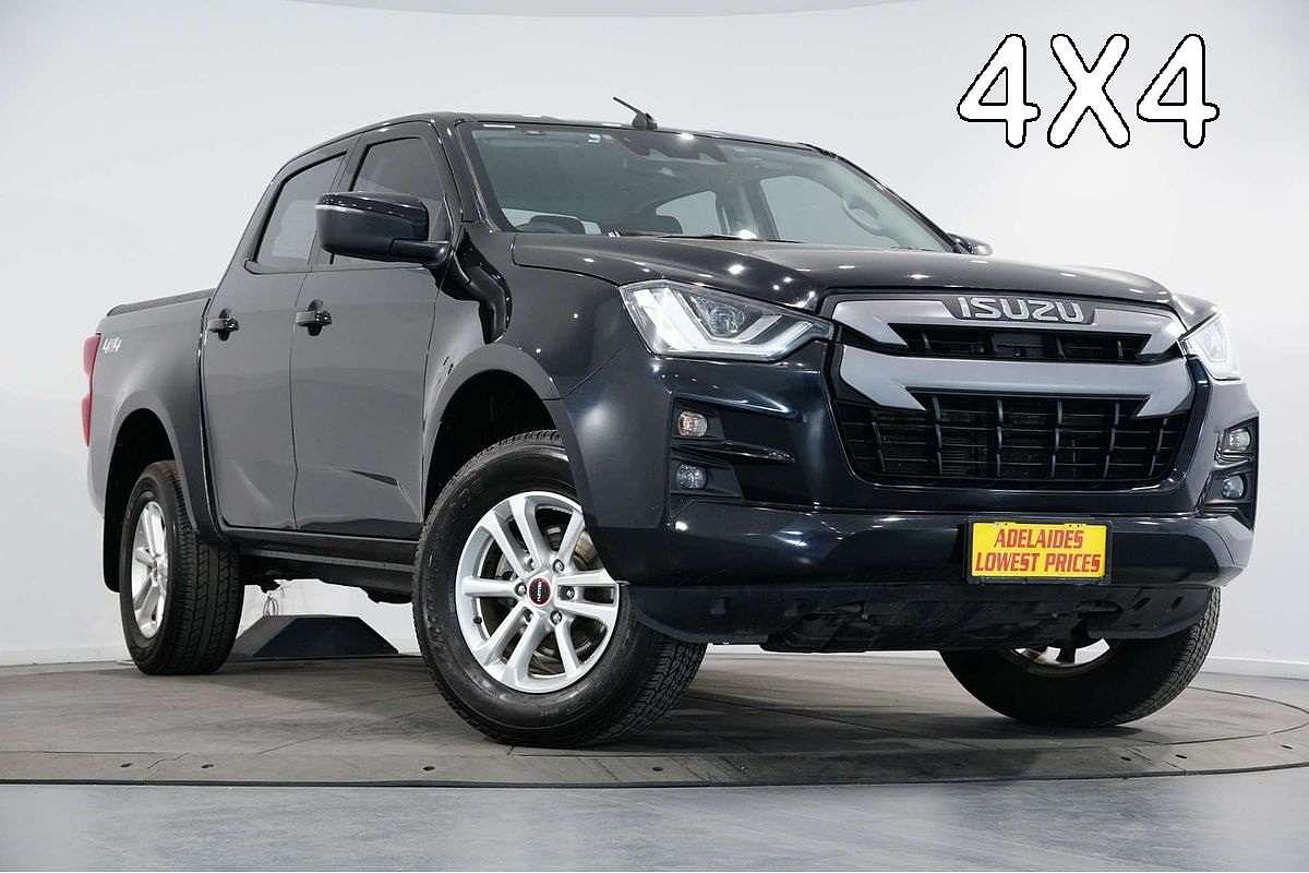 2021 Isuzu D-MAX LS-M 4X4