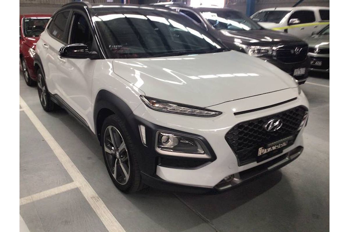 2018 Hyundai Kona Highlander OS
