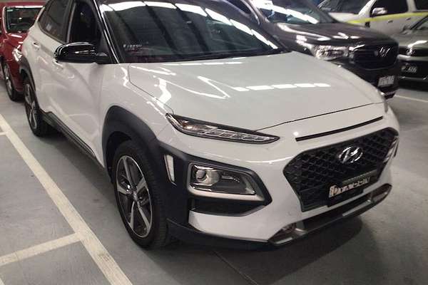 2018 Hyundai Kona Highlander OS