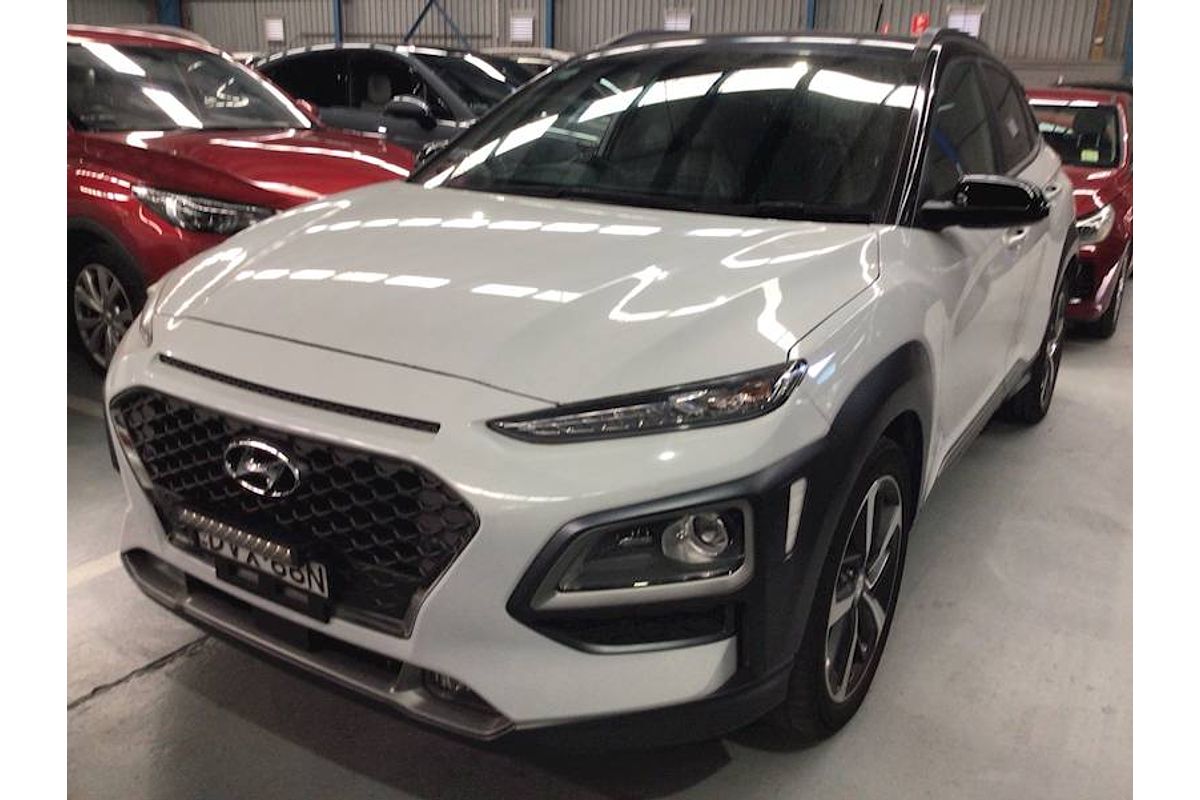 2018 Hyundai Kona Highlander OS