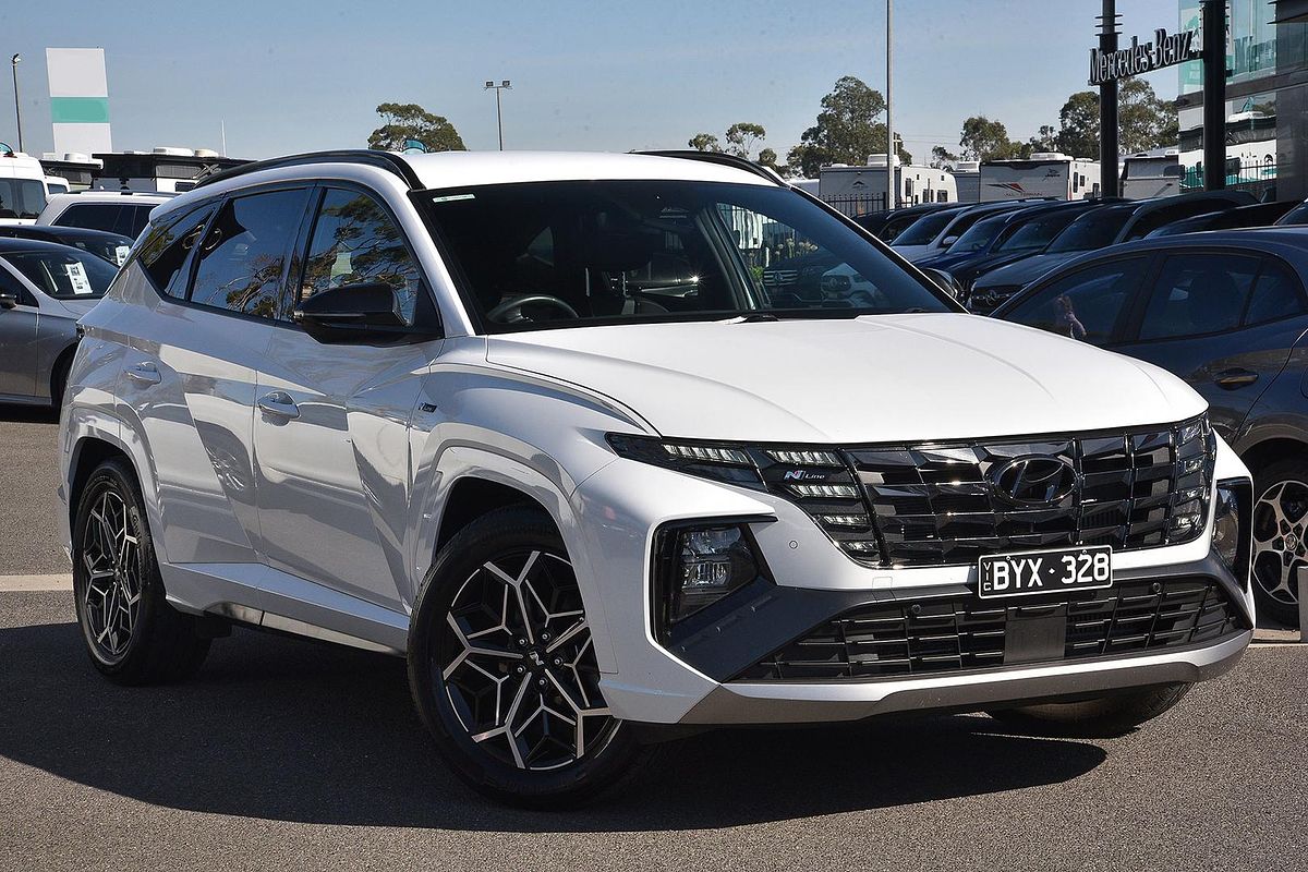 2022 Hyundai Tucson Elite N Line NX4.V1