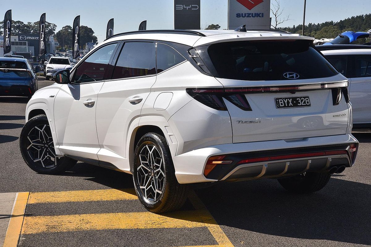 2022 Hyundai Tucson Elite N Line NX4.V1