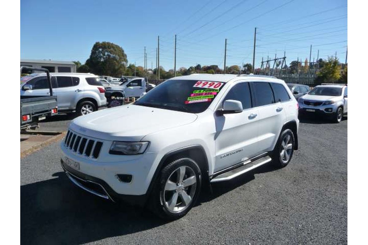 2013 Jeep Grand Cherokee Limited WK