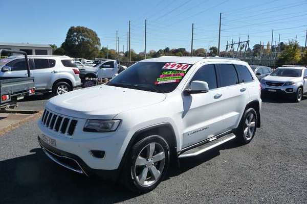 2013 Jeep Grand Cherokee Limited WK