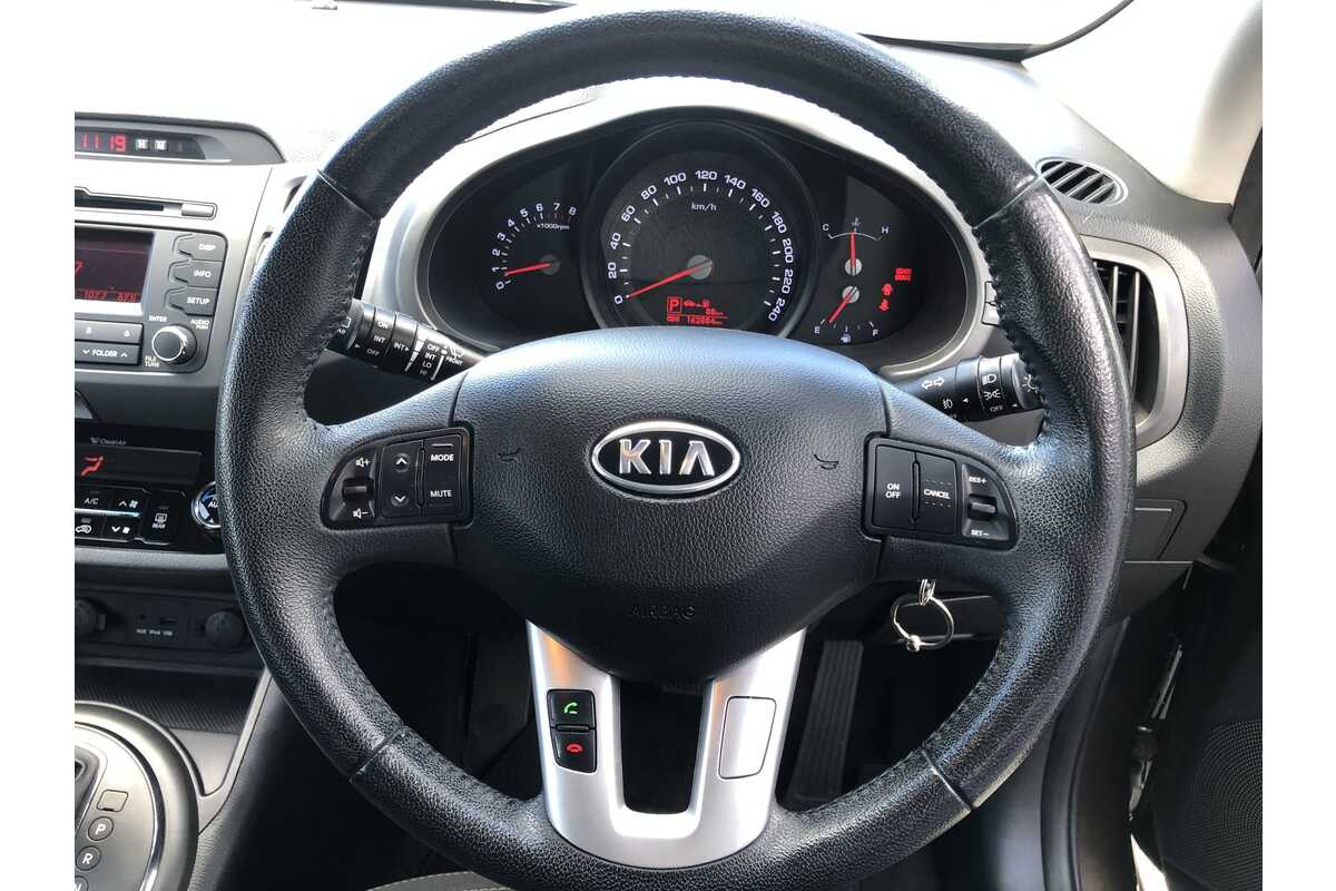 2012 Kia Sportage SLi SL MY12