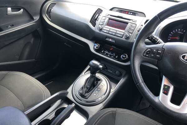 2012 Kia Sportage SLi SL MY12