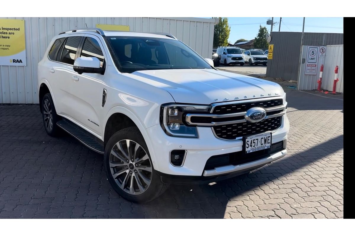 2022 Ford Everest Platinum 3.0L