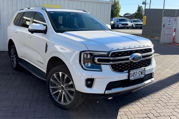 2022 Ford Everest Platinum 3.0L