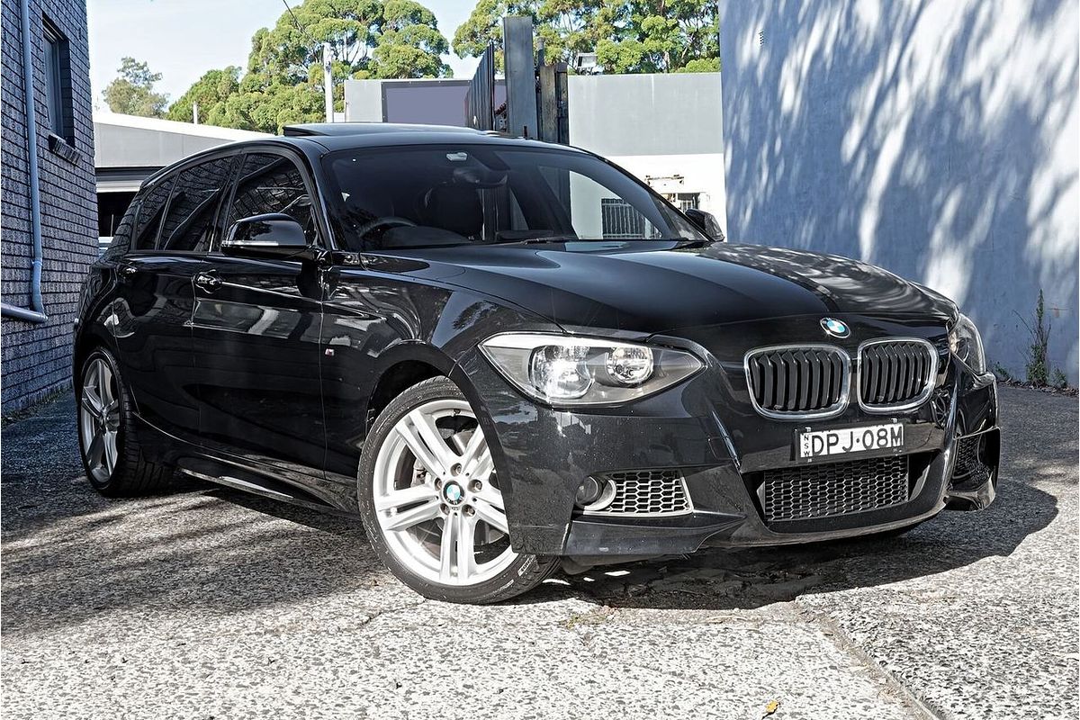 2014 BMW 1 Series 125i Sport Line F20