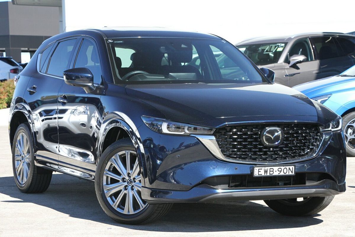 2022 Mazda CX-5 Akera KF Series