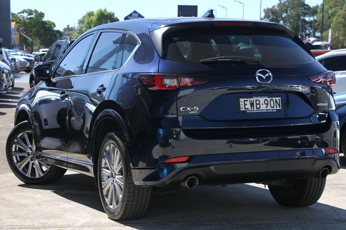 2022 Mazda CX-5 Akera KF Series