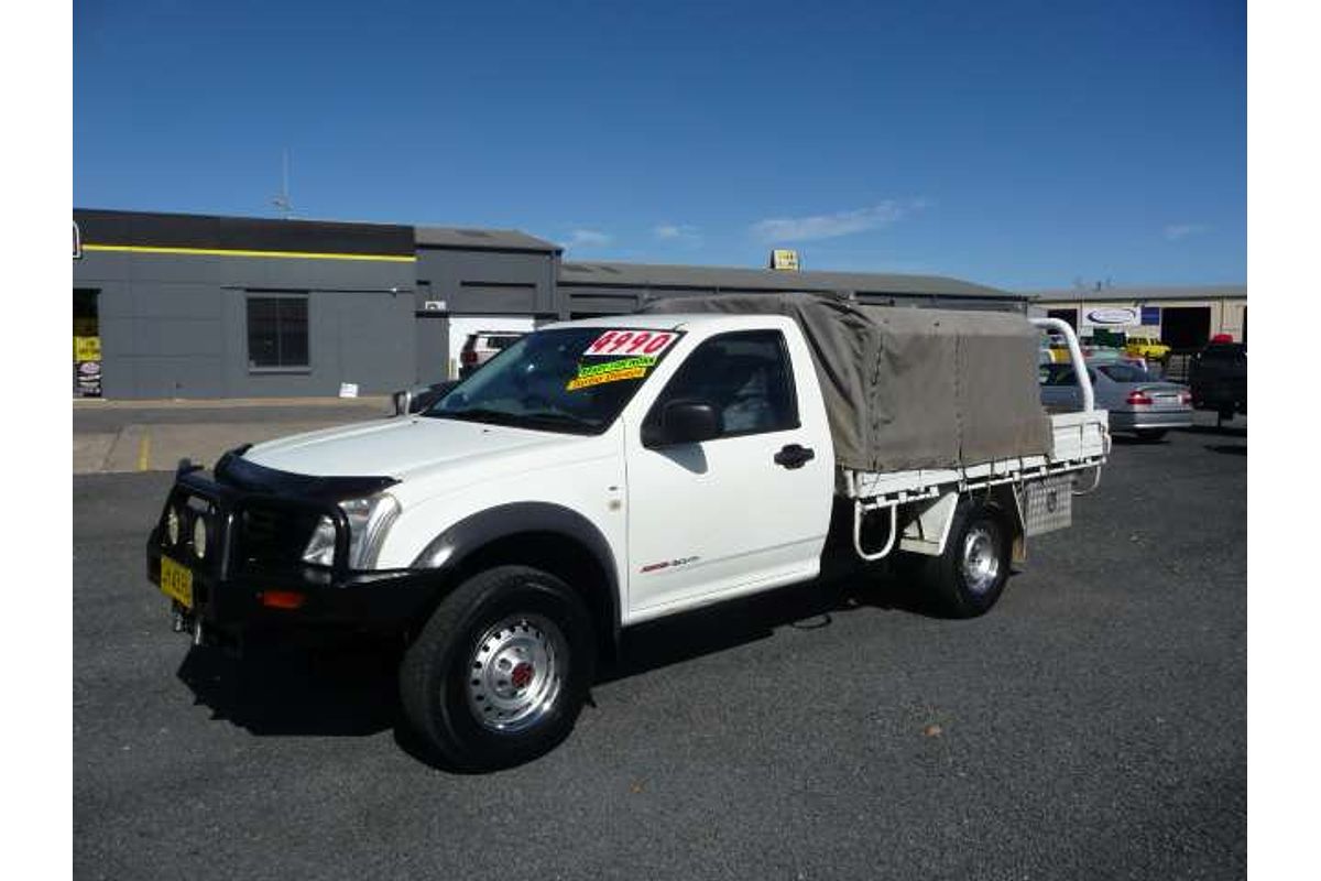 2003 Holden Rodeo DX RA 4X4