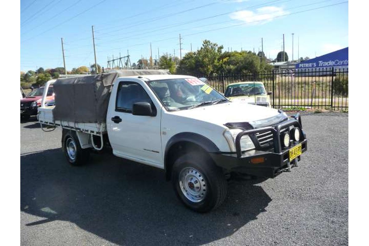 2003 Holden Rodeo DX RA 4X4