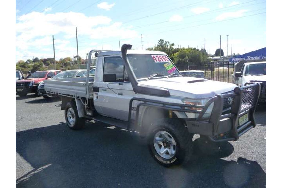 2007 Toyota Landcruiser GX VDJ79R 4X4