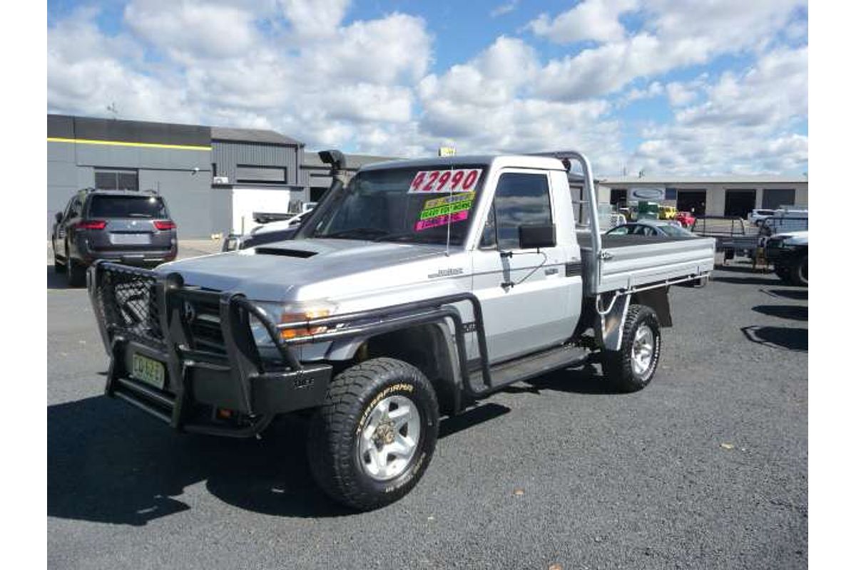2007 Toyota Landcruiser GX VDJ79R 4X4