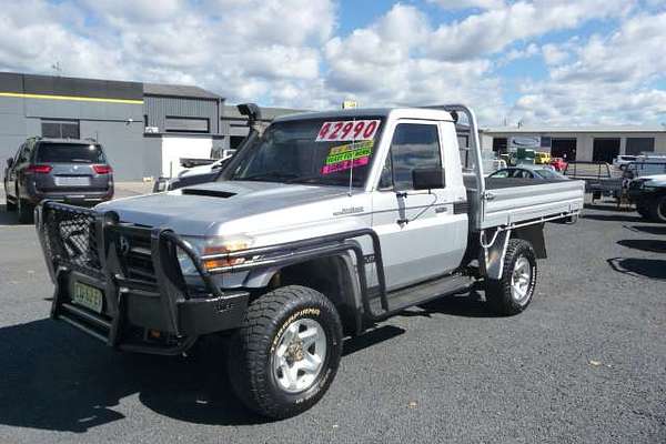 2007 Toyota Landcruiser GX VDJ79R 4X4