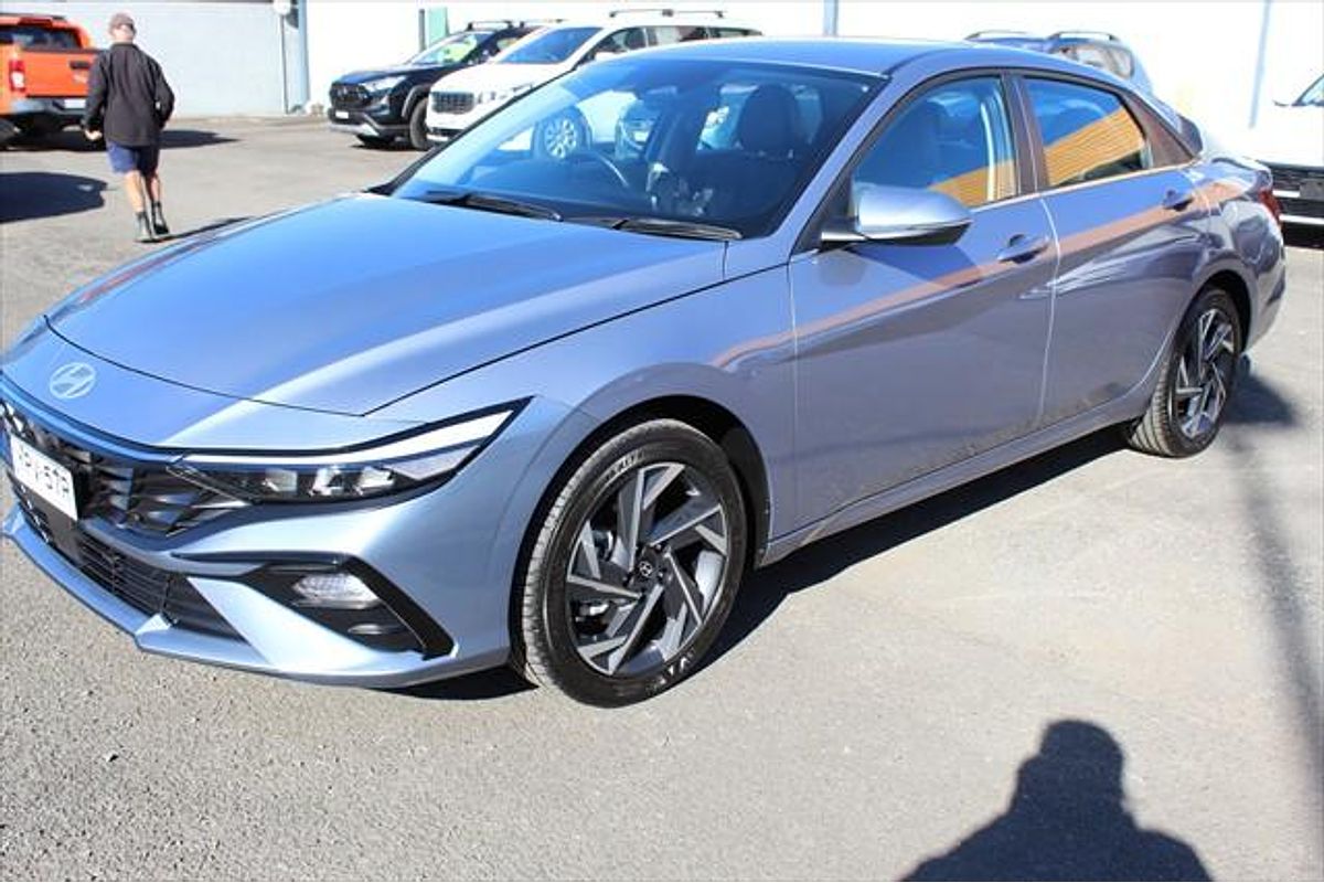 2025 Hyundai i30 Elite CN7.V2