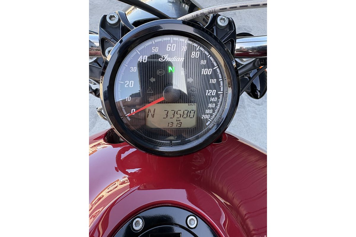 2018 Indian Scout Bobber