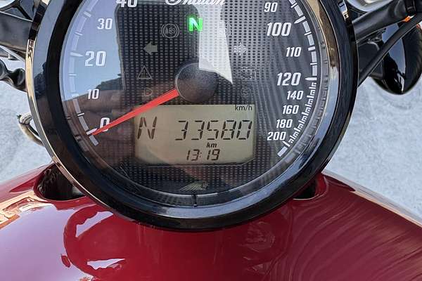 2018 Indian Scout Bobber