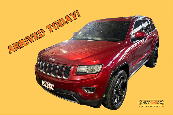 2013 Jeep Grand Cherokee Limited WK