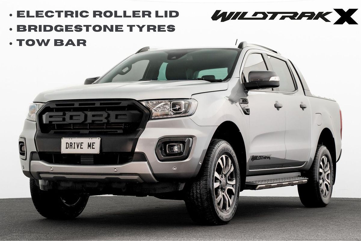2021 Ford Ranger Wildtrak PX MkIII 4X4 2.0L